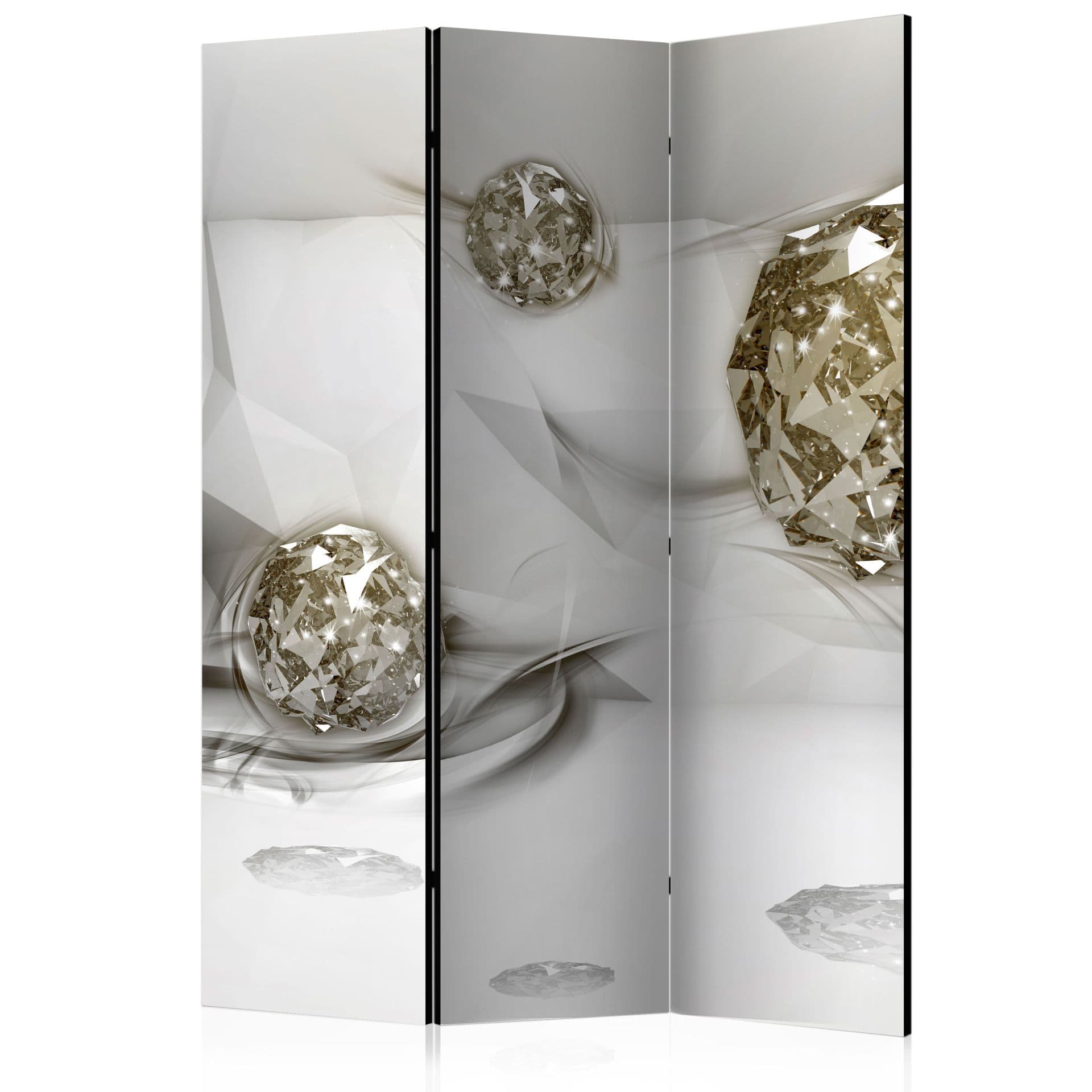 Divisorio - Diamanti astratti, 3 pezzi