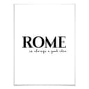 Poster - Roma
