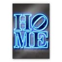 Stampa su vetro acrilico Mielu - Home
