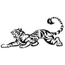 Adesivo murale - Tigre 2
