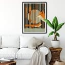 Poster Braun - Volpi notturne