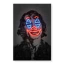 Stampa su vetro Joker - Mielu