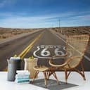 Fotomurale Route 66 - 336x260 cm