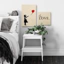 Stampa su legno - My Love