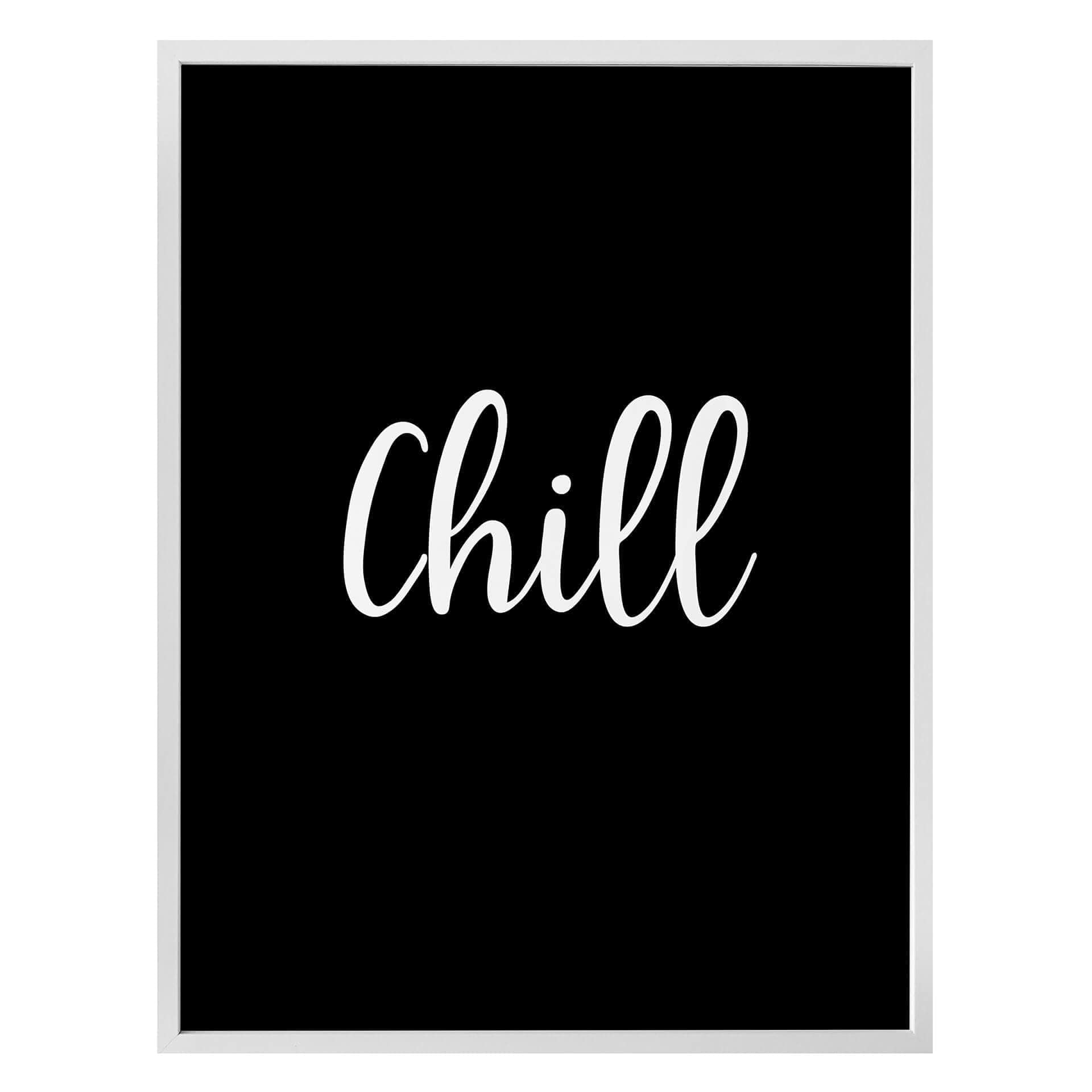 Poster - Chill