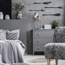 Decori in acrilico – Frecce indiane