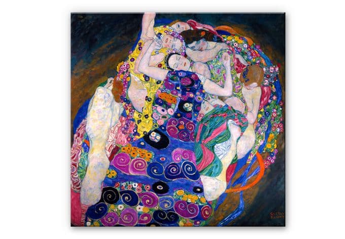Stampa su Forex Klimt - La vergine