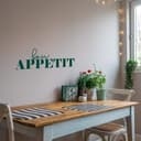 Adesivo murale - Bon Appetit