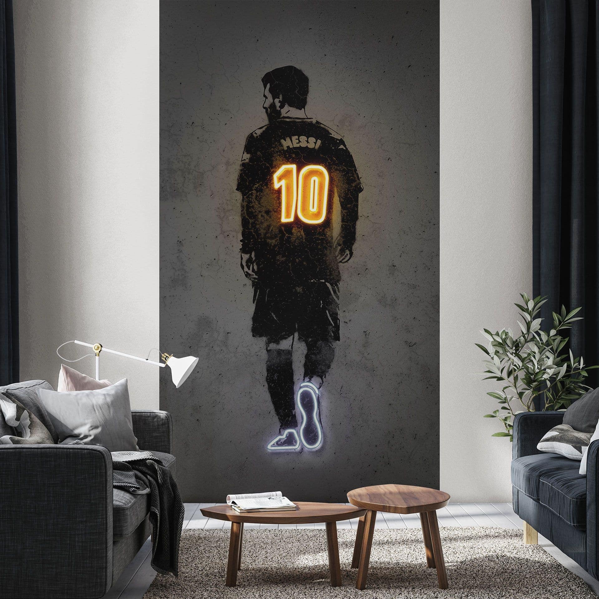 Messi - Fotomurale