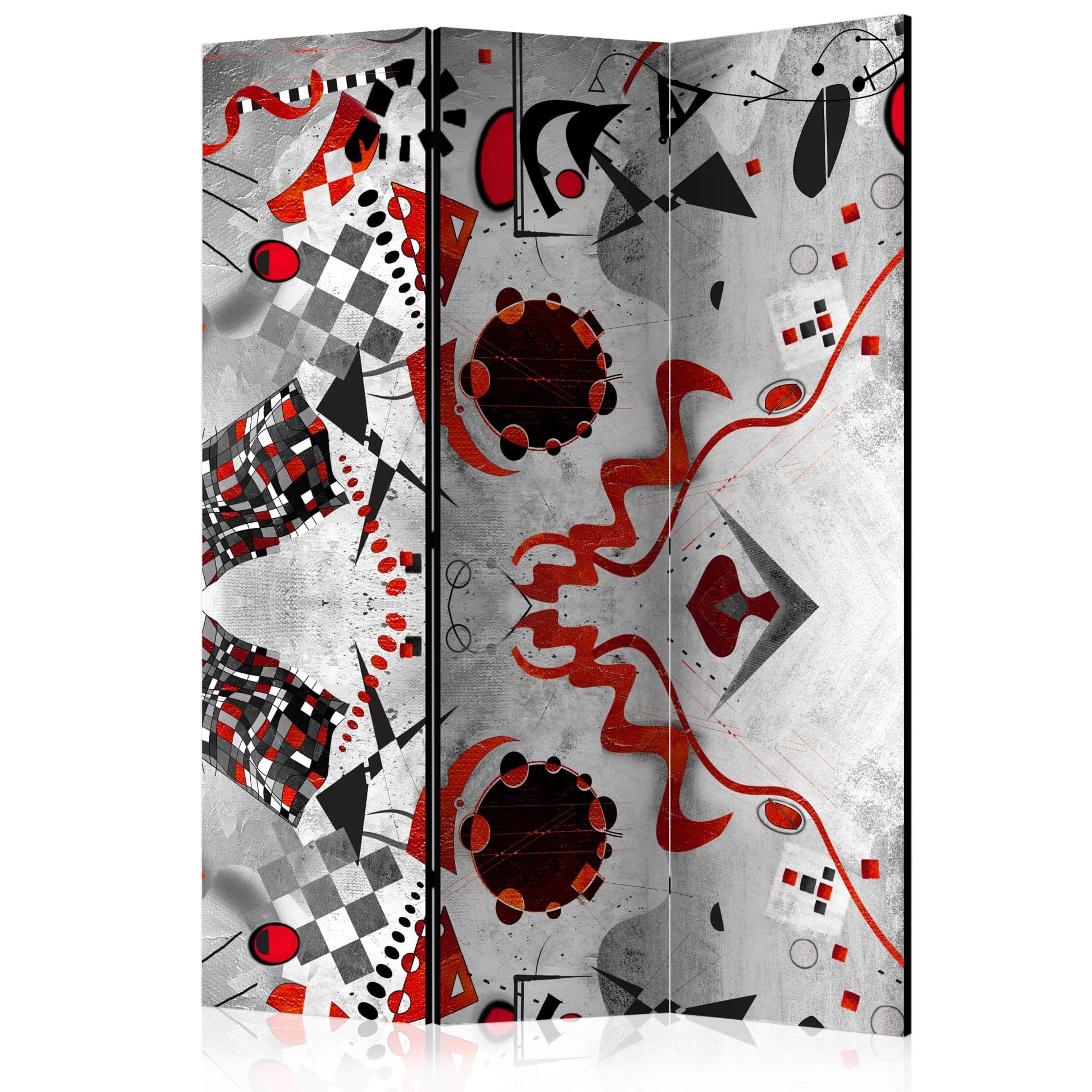 Schermo divisorio - Cosmo geometrico, 3 pezzi