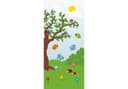 Adesivi per porte -  Il giardino dei bambini