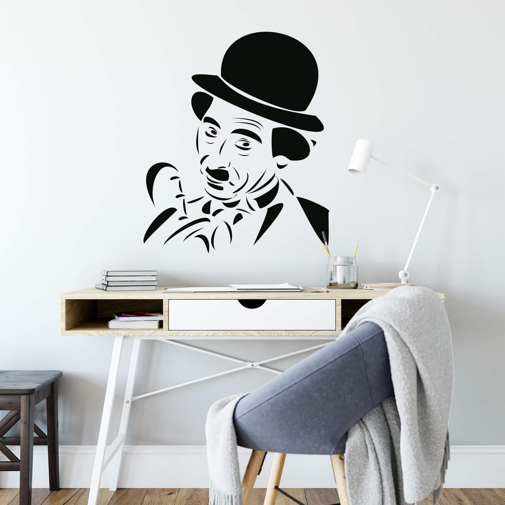 Adesivo murale - Charlie