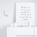 Poster – Things we lose…