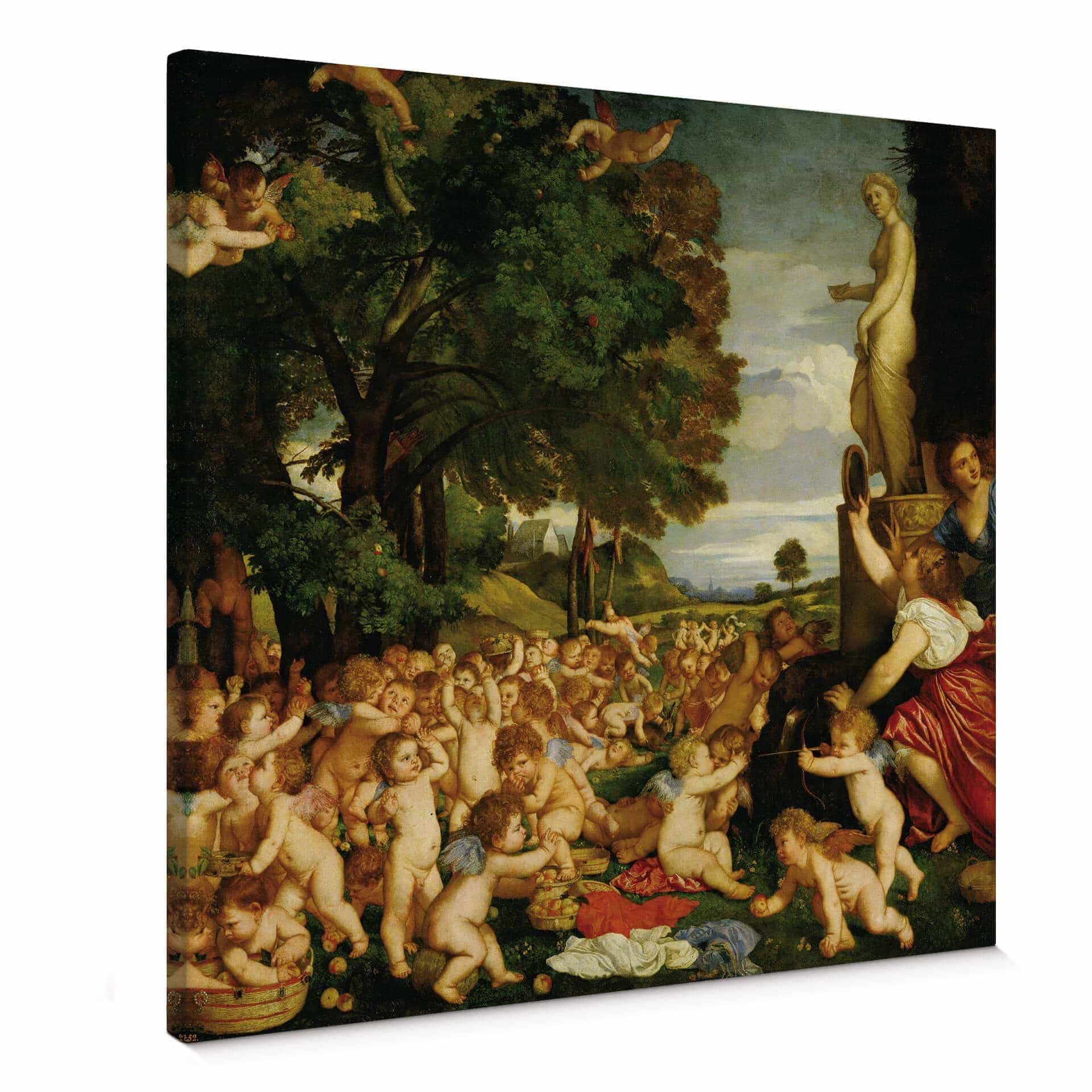 Tiziano - Omaggio a Venere
