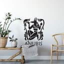 Adesivo murale - Anubis