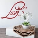 Adesivo murale - Love 4