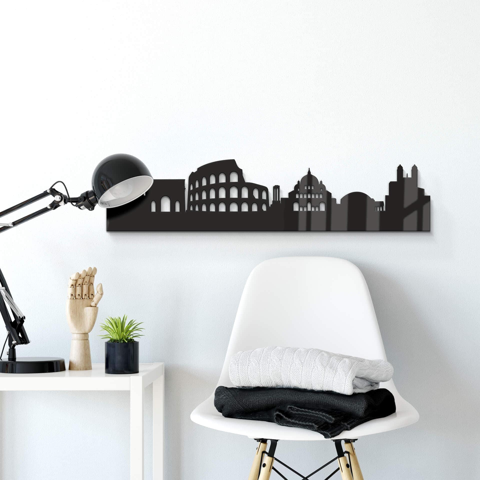 Decori in acrilico – Skyline Roma