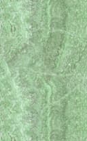 Fotomurale con motivo in marmo verde dall'aspetto di pietra naturale con morbide venature 3,4 x 2,12 m