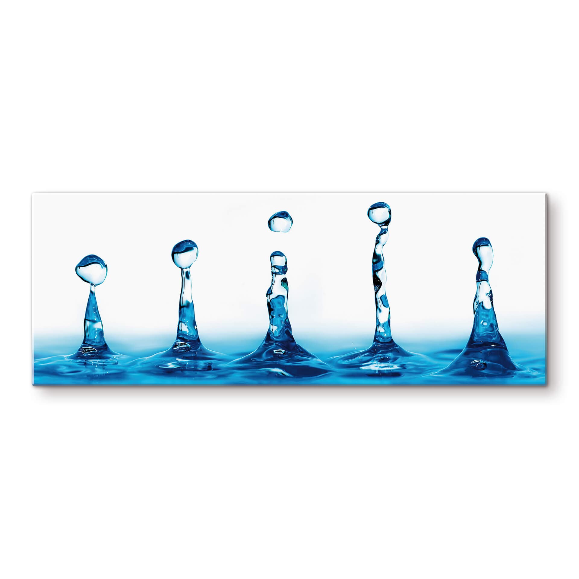 Stampa su vetro - Panorama d'acqua