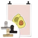 Poster - Happy Avocado