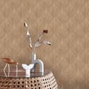 Carta da parati in tessuto non tessuto AVANTGARDE Elle Decoration 4, oro