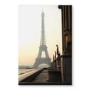 Stampa su vetro acrilico Bonjour Paris