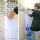 Adesivi piastrelle Mosaico 02 - Set 12 pz.