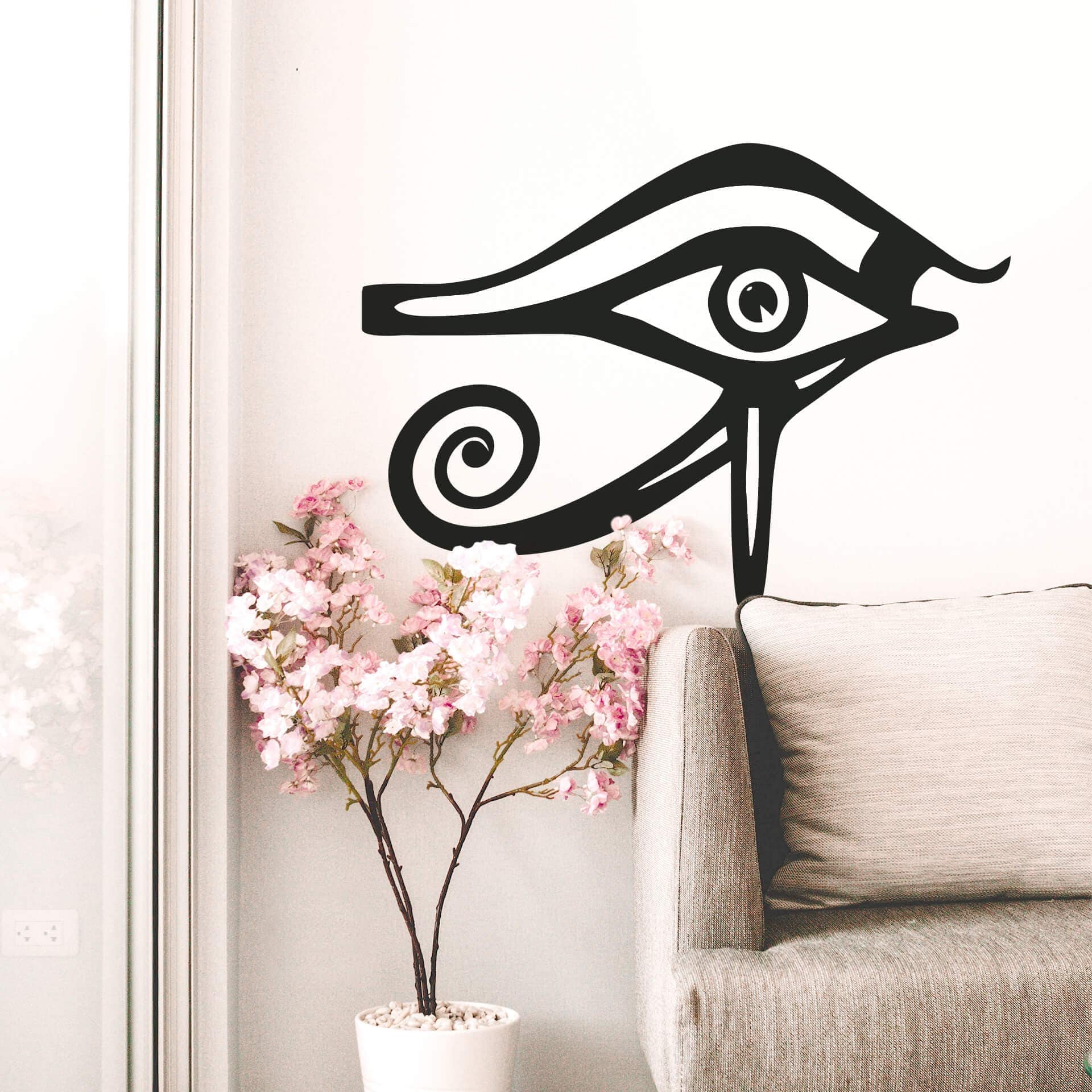 Adesivo murale - L'occhio di Ra - Horus