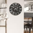 Orologio da parete legno - Ø45 cm