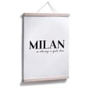 Poster - Milan