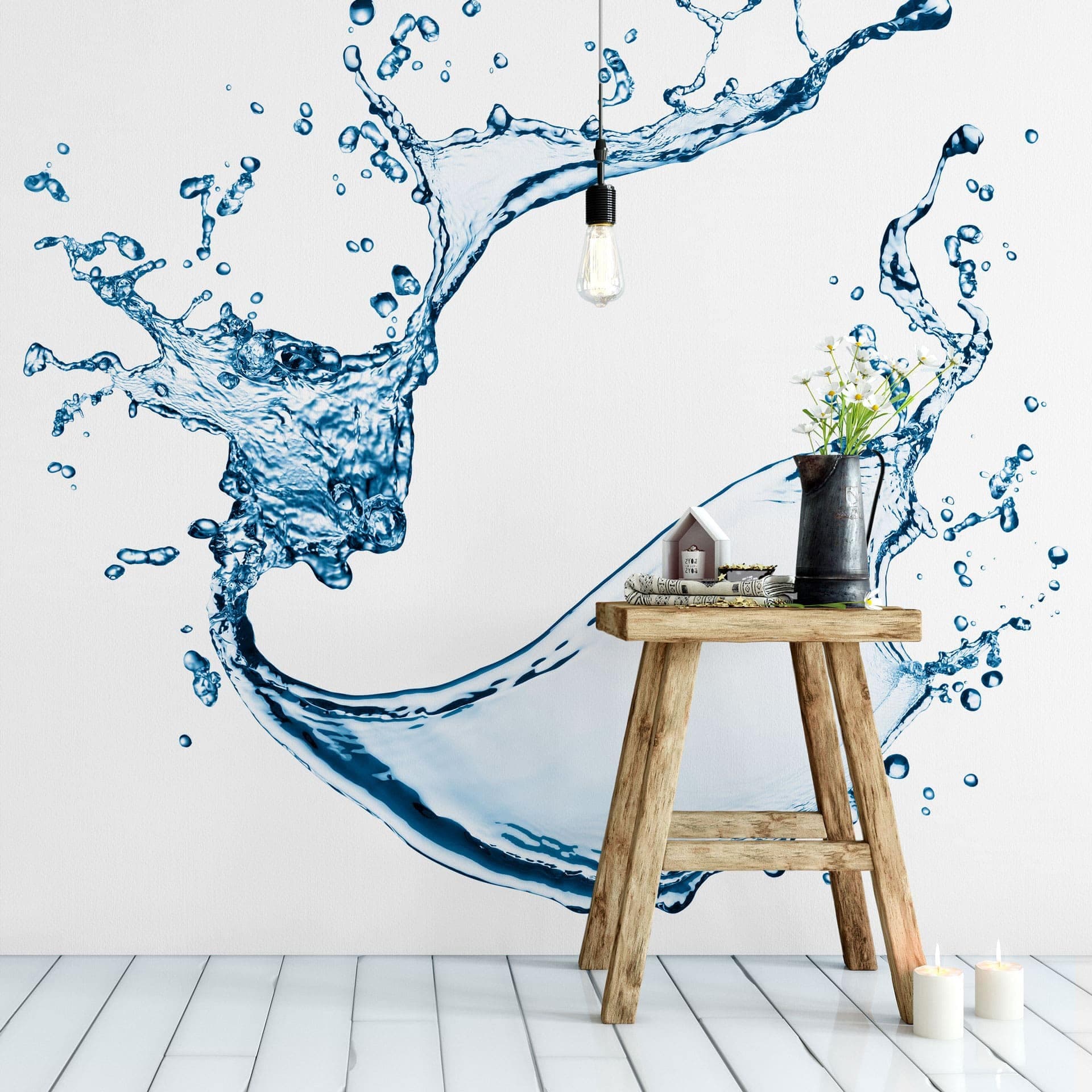 Fotomurale Splash - 240x260 cm