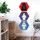 Esagoni in Alu-dibond Gomes - Stormtrooper