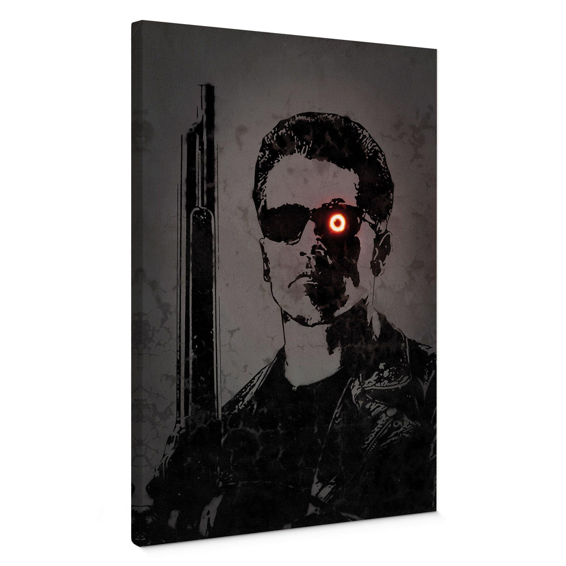 Terminator su tela - Mielu