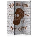 Divisorio per sala - Graffiti - Be hip, 3 pezzi
