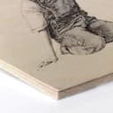 Esagoni in legno Banksy - Real Hero