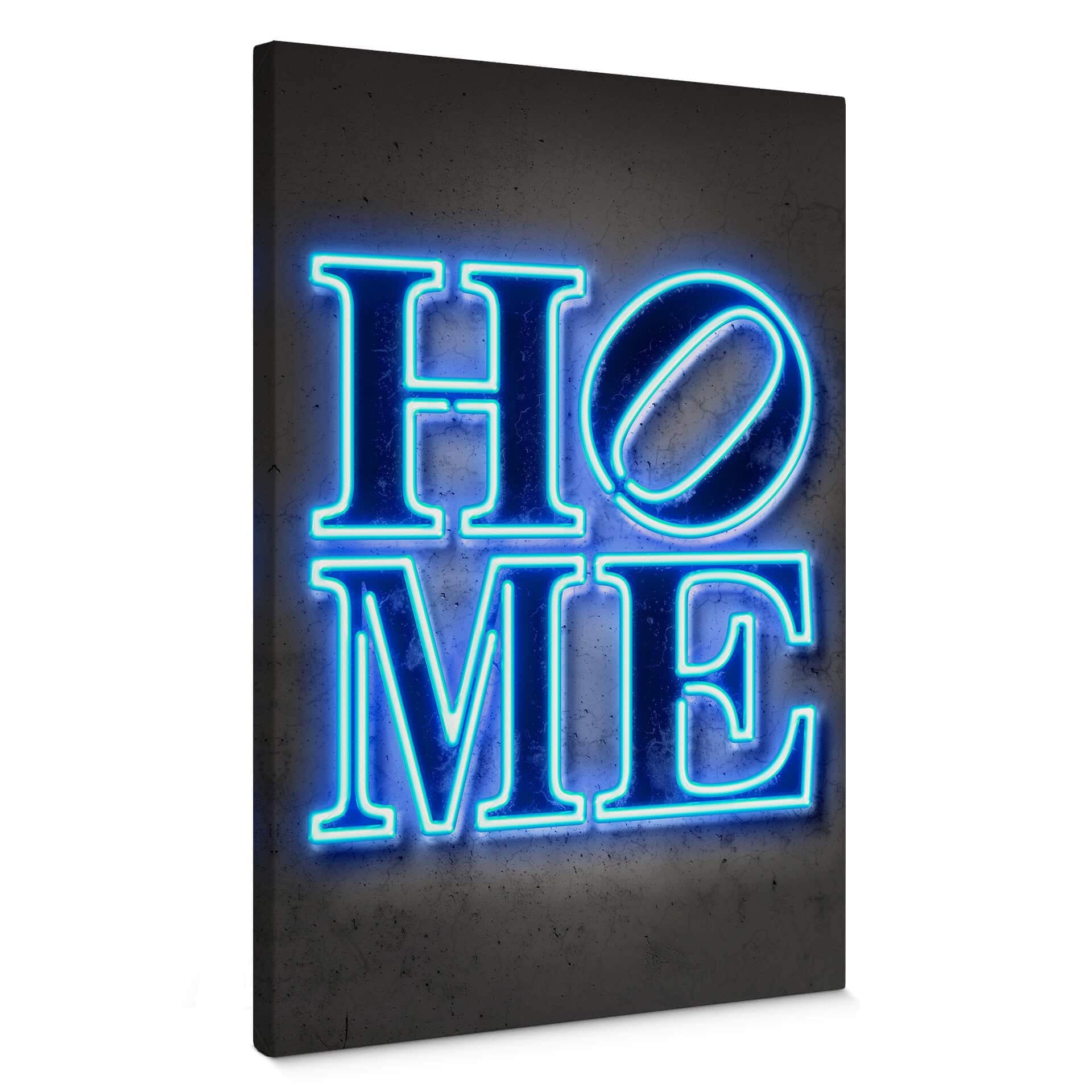Stampa su tela Mielu - Home