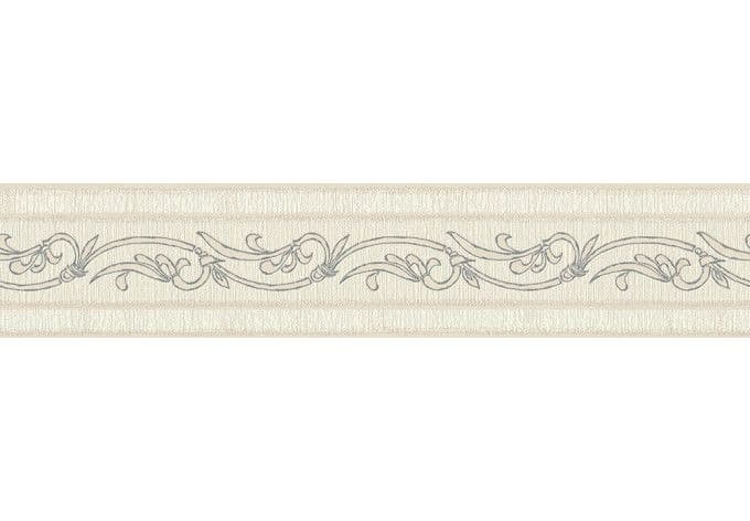 Bordo decorativo A.S. Création Only Borders 8 colore beige, metallizzato