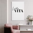 Stampa su tela La Dolce Vita
