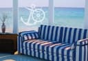 Decoro per finestra - Viaggio per mare