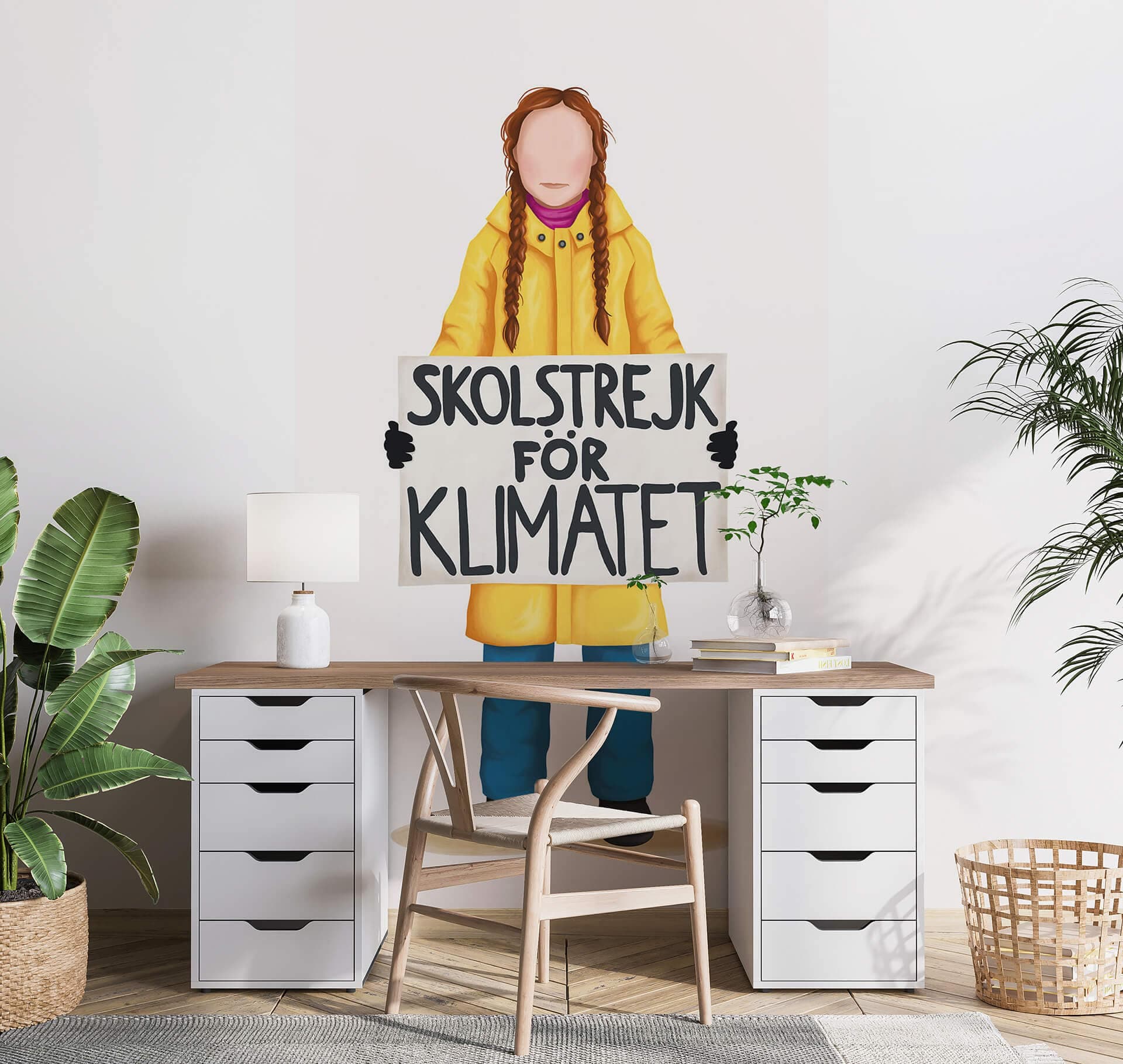 Fotomurale Tohmé - Greta