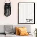 Poster - Now