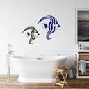 Adesivo murale - Pesce 1
