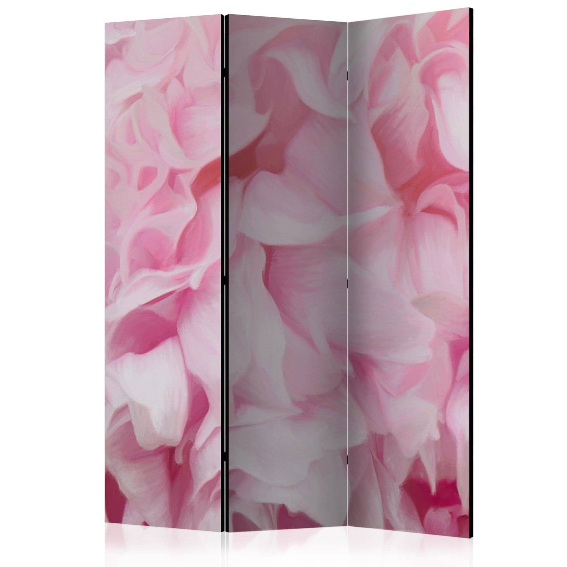 Divisorio per sala - Azalea (rosa), 3 pezzi