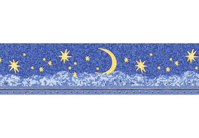 Bordo decorativo A.S. Création Only Borders 8 colore azzurro, giallo