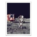 Poster Uomo sulla Luna