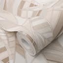 Carta da parati in tessuto non tessuto SERENADE Elle Decoration 4, beige