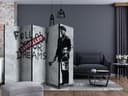 Divisorio - Sogni infranti (Banksy) , 5 pezzi - 225x172 cm