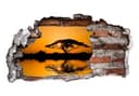 Adesivo 3D - Africa