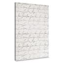 Stampa su tela - Calligrafia