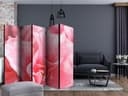 Divisorio - Fiori di azalea rosa , 5 pezzi - 225x172 cm